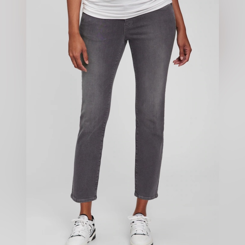 GAP Maternity True Waistband Full Panel Vintage Slim Jeans